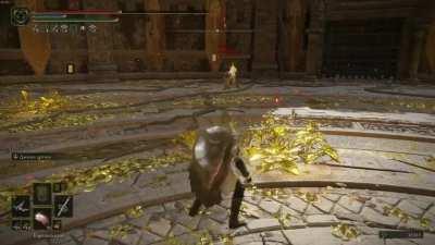 What kind of ash of war is this? Kinda OP