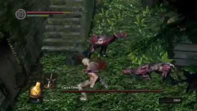 Capra demon best boss