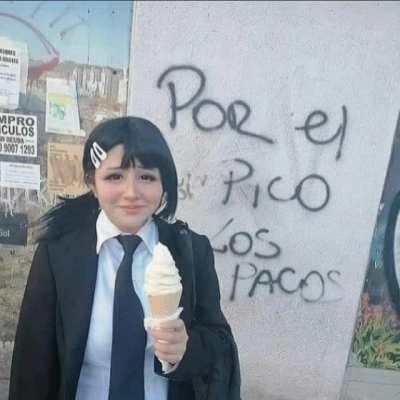 Kobeni in Chile 😳