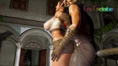 Cloud pumping Tifa (EroTrickster) [Final Fantasy VII]