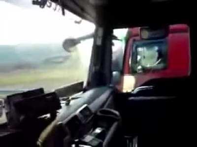 Average Polish truck driver in g*rmany 😎😎💪💪