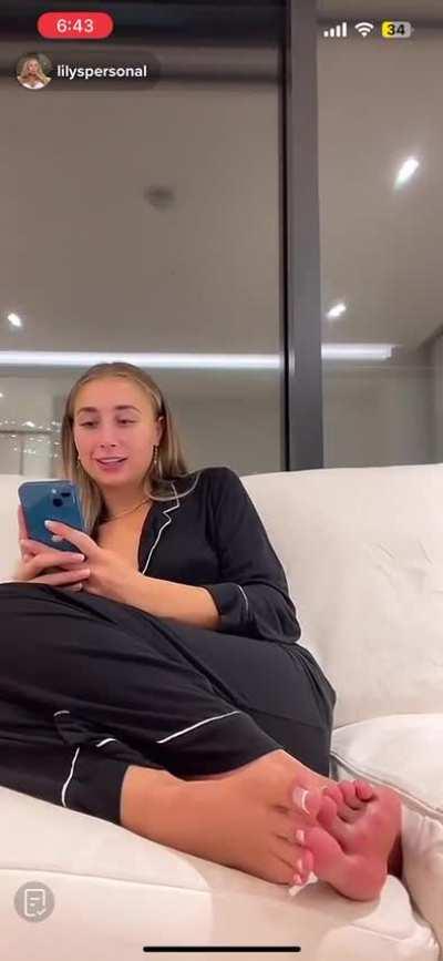 TikTok live pretty soles