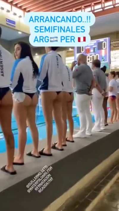 Argentinian Water Polo Team