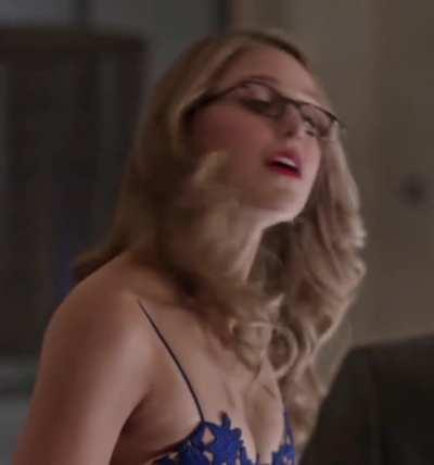 Gorgeous and sexy Melissa Benoist