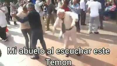 Hoy en la fonda en casa