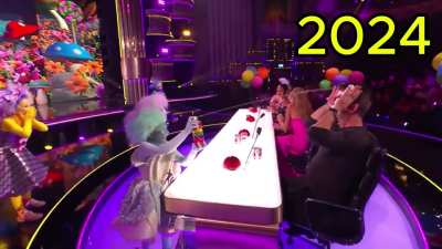 Simon Cowell gets Pranked by kids for 3 years in a row!