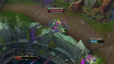 Today I had the saddest Baron Steal Attempt ever.