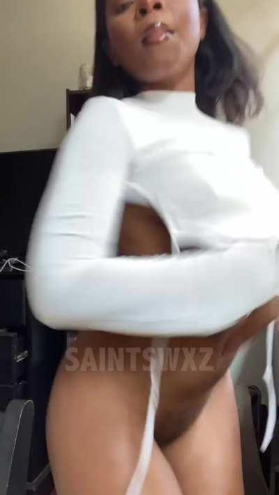 ever creampied an African girl?