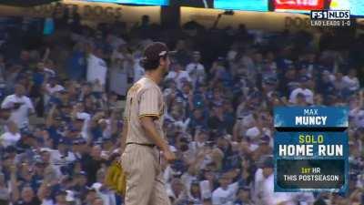 [Highlight] [Highlight] Max Muncy does the Max Muncy thing and makes it a 2-1 ballgame