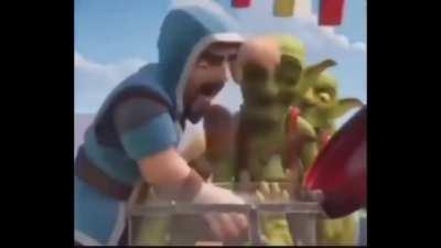 Blursed_Clash of clans