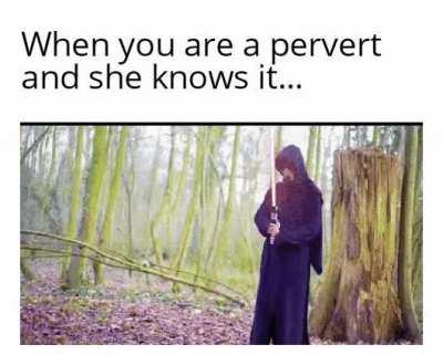 You are a tool for her