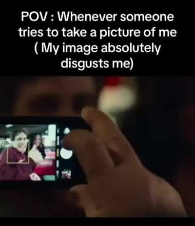 Can't stand myself...