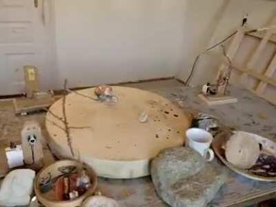 Mano... Será que e assim q o tempo nunca para?