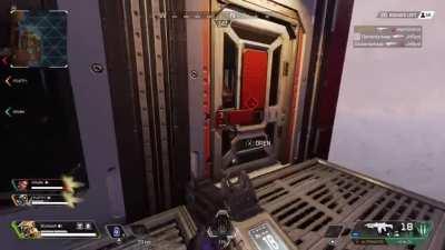 Knock knock motherfu--- Oh.