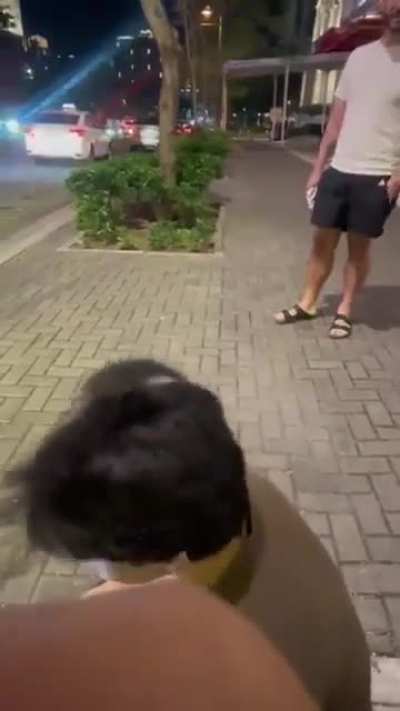 Weak murican can't handle Filipino gay supremacy, has hissyfit