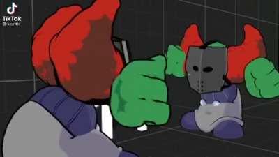 Tricky after he killed Boyfriend :