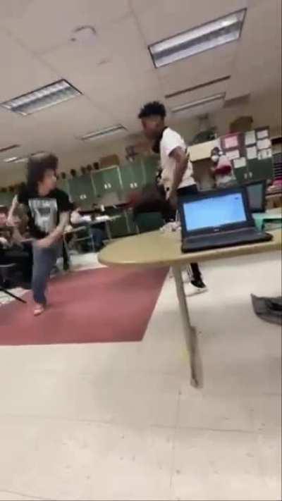 8th Grade Fight (Two Points of View)