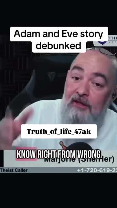 Adam and Eve Story Logic is (checks notes) Illogical.