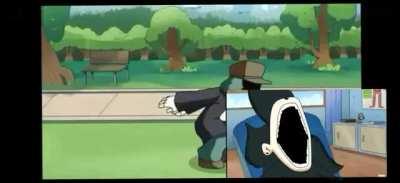 The one part of fnf ectoplasm but everyone sing got me be like