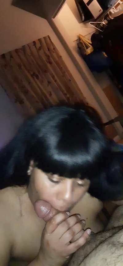 Bbw milf lick the tip