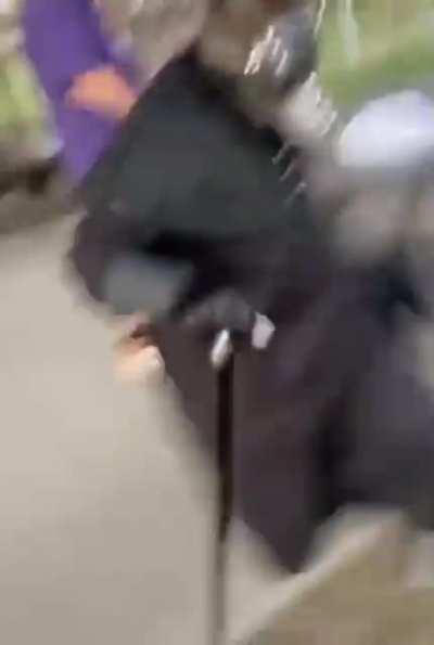 The immense amount of power radiating from his stride is beyond belief