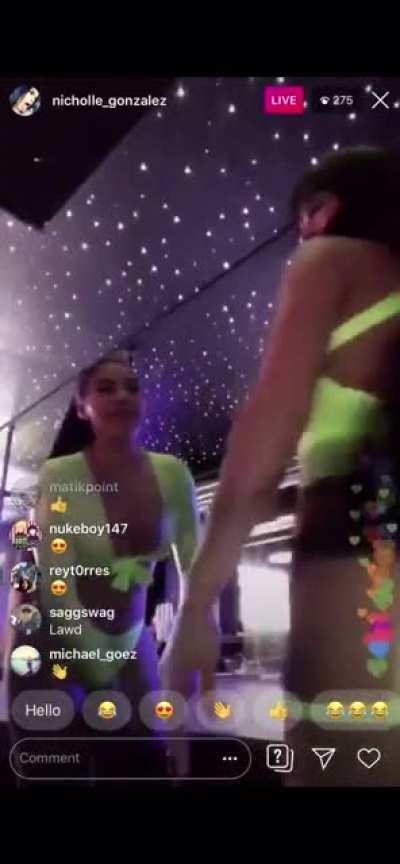 This live was crazy!