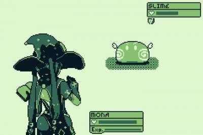 animated Genshin impact for gameboy, I made for fun