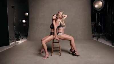 Heidi Klum and Leni Klum have definitely fucked. Heidi probably took her own daughter's virginity...