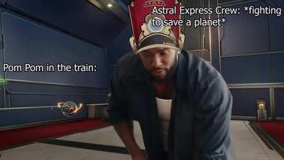 Curious about Pom Pom...