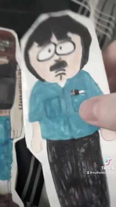 This person has Toy Freddy, Randy Marsh, amd Henry Emily from fnaf in a love triangle