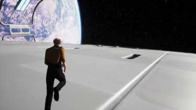 Stage 9- Running up the spine of the enterprise