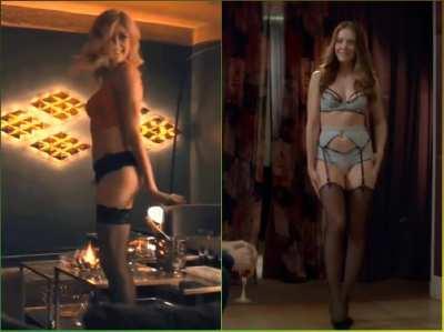 Lovely Lace: Katherine McNamara vs Alison Brie