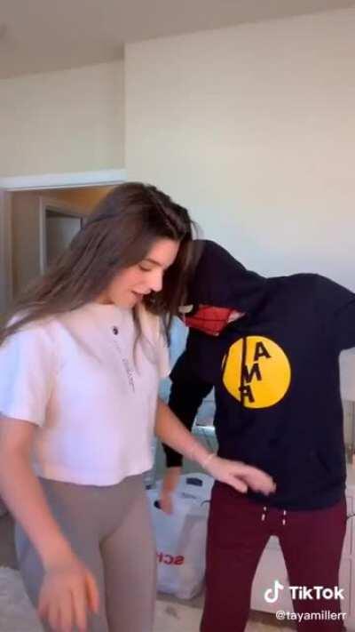 Taya said 🔄 and Jordan said 🤖