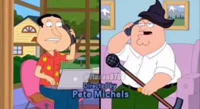 Peter becomes shardy dickhardy