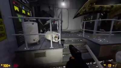 Black mesa in spanish is bonkers