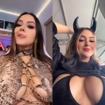 Amablitz y arigameplays 🤤