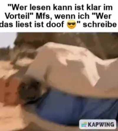 Lesern ist sczaise 😎