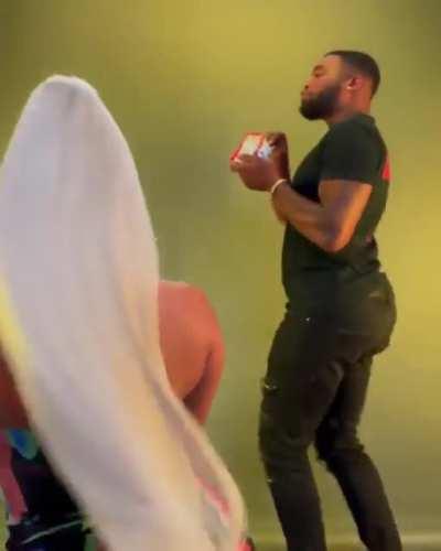 That shiii bouncy😌😌