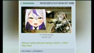 mumei was there, no exceptions (re-uploaded since I edited out Kurt Cobain corpse)