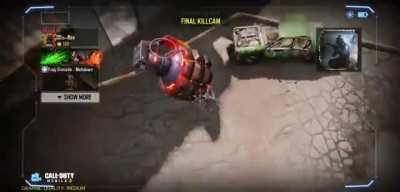 Think I got one of the best nade killcams