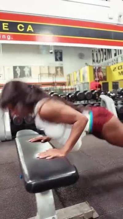 Arms and Chest Pumps