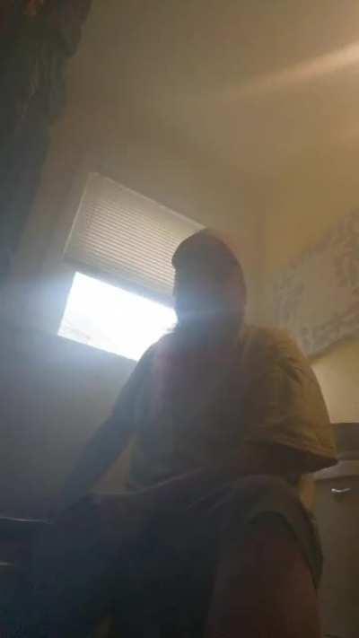 Just a quick toke...