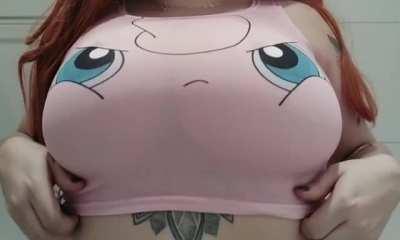 [OC]I hope that me jiggling my puffs will bring you some extra energy on this tuesday <3