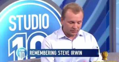 Steve Irwin was a true gem.