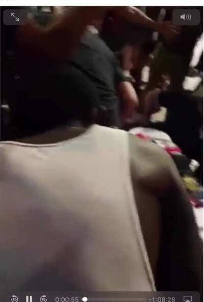 The entire incident that occurred on Sunday night in Austin edited together. APD shot a young black male in the back of the head, after telling the medical personnel to bring him to the police line they then shot the medics and others trying to help him.