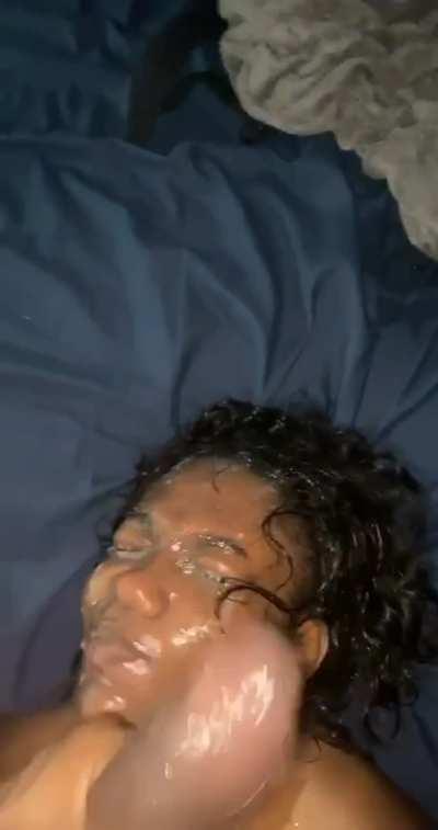 Wet it up and slap it up