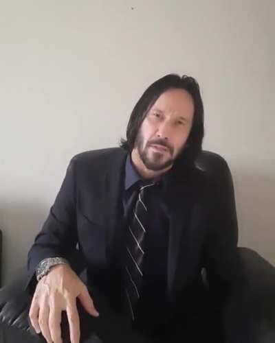 Keanu reeves é você? 😳😳😳