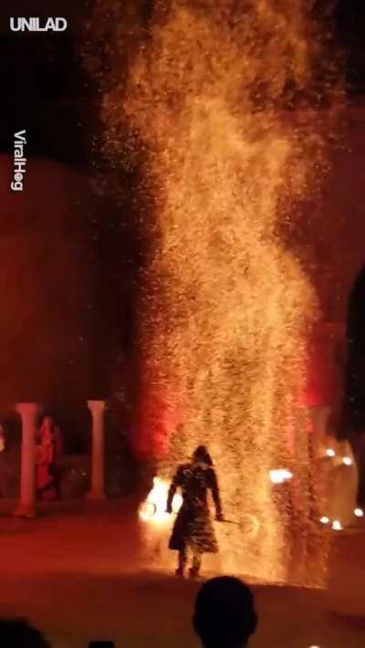 Hephaestus, is that you?