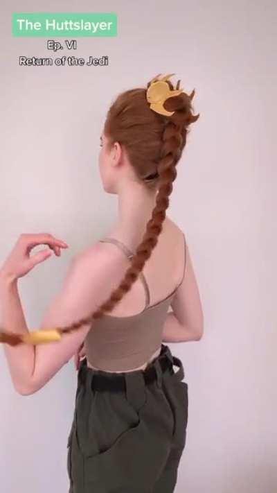 Recreating Star Wars Hairstyles Pt. 2!