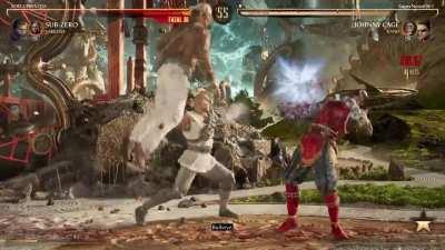 There’s no crying in Kombat.